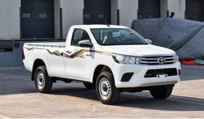 تويوتا هيلوكس Toyota Hilux Single cabin 4x4 GLX MT