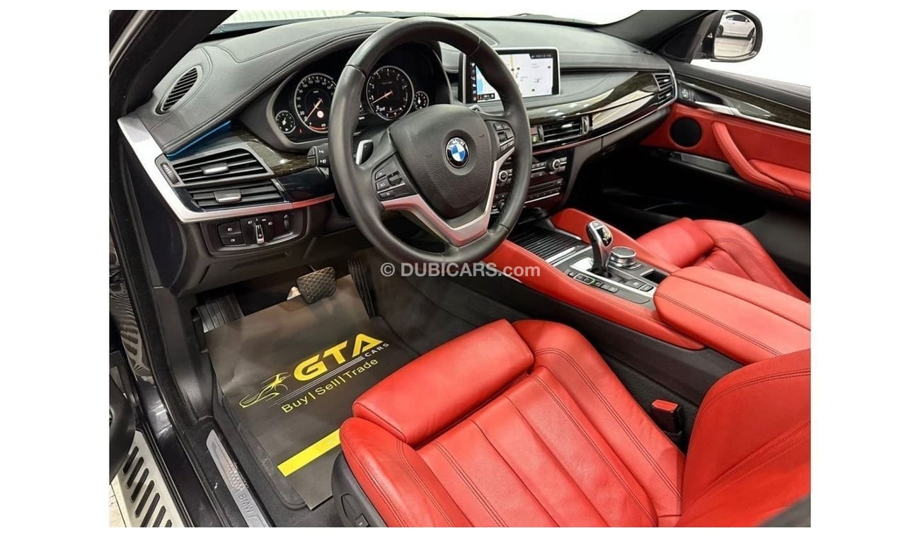 بي أم دبليو X6 2019 BMW X6 xDrive35i Exclusive, Warranty, Full BMW Service History, Fully Loaded, GCC