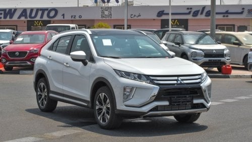 Mitsubishi Eclipse Cross Cross Brand New Mitsubishi Eclipse Cross Dreamer 2WD 1.5L Petrol | White/Black | 2022 | FOR EXPORT A