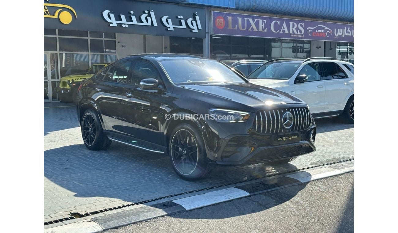 مرسيدس بنز GLE 53 AMG كوبيه 4MATIC+