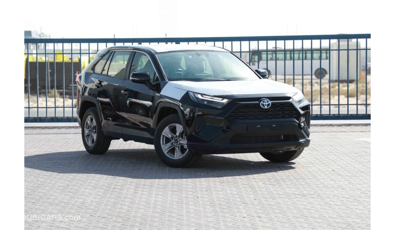 Toyota RAV4 2024 Toyota Rav4 2.5 Hybrid - Attitude Black inside Black | Export Only