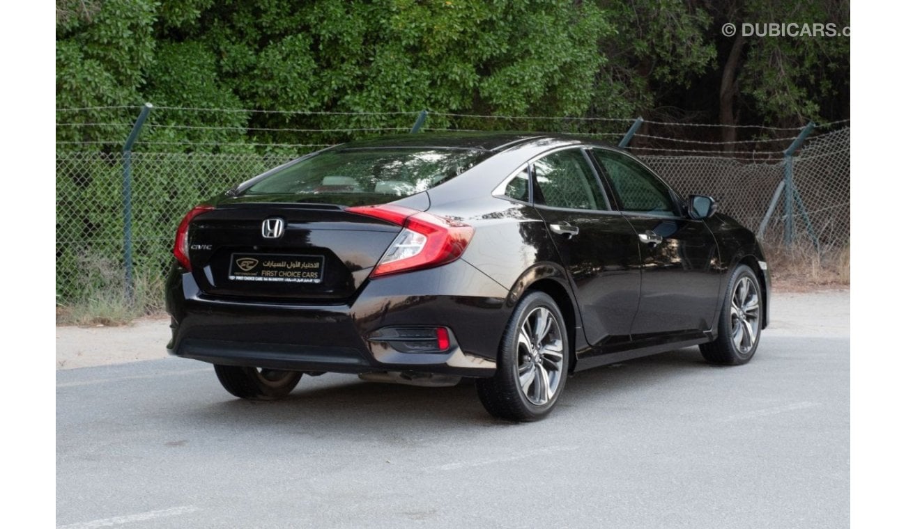 هوندا سيفيك AED 916/month | 2020 | HONDA CIVIC | LX SPORT 1.6L | GCC SPECS | H12715