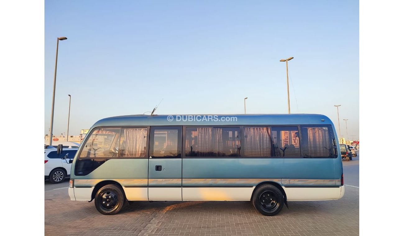 تويوتا كوستر HDB51-0003980 ||TOYOTA COASTER (BUS) || BLUE	CC4200 || 	DIESEL || AUTO- RHD-ONLY EXPORT