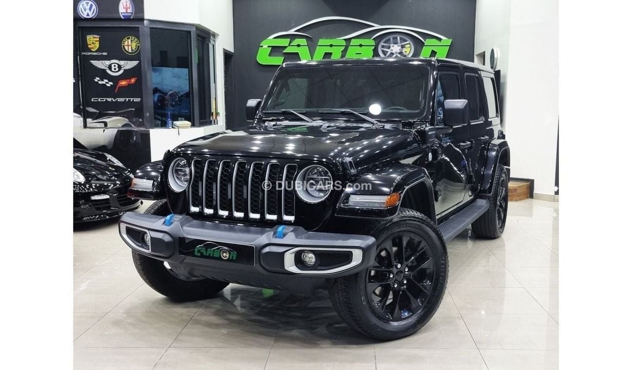 Jeep Wrangler JEEP WRANGLE SAHARA 2022 IN PERFECT CONDTION WITH 27K KM ONLY