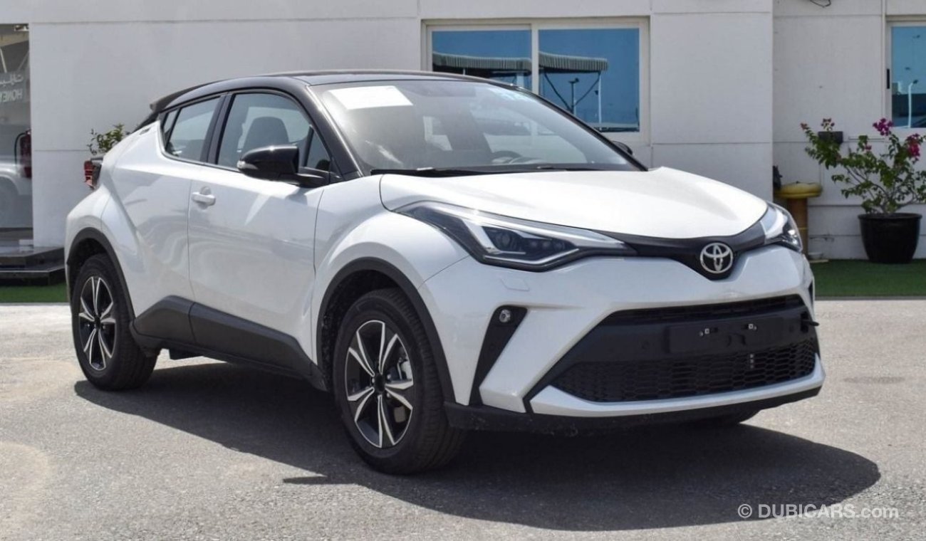 Toyota CHR Toyota CHR Suffix Z2 1.2L Petrol AWD Aut