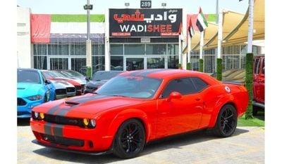 Dodge Challenger *2022/HIME **RTWITH SRTKIT +WIDE BODY**LOW MILEG  VERY GOOD CONDITION