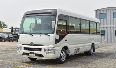 Toyota Coaster LHD 4.2L Diesel 23 Seater DLX M/T 2024MY