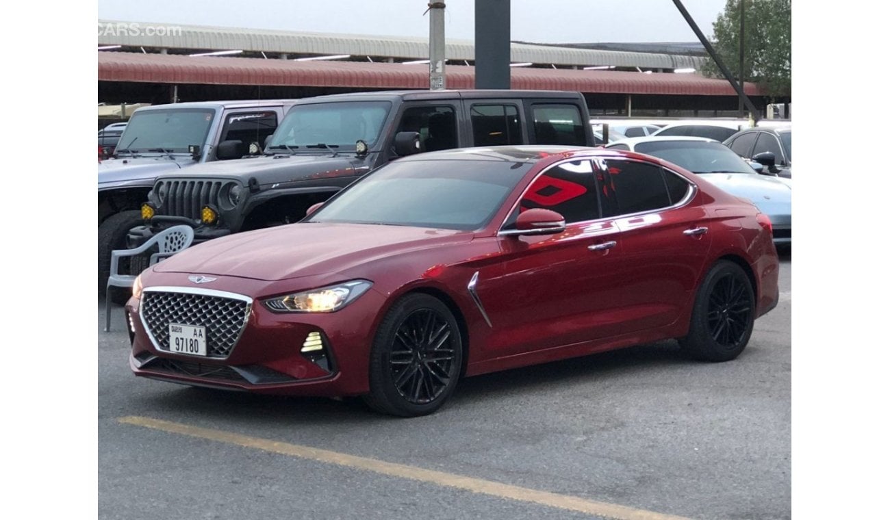 Genesis G70 Platinum