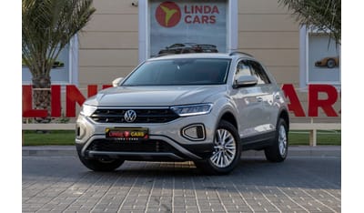 Volkswagen T ROC Life 1.4L Volkswagen T-Roc Life 2023 GCC under Agency Warranty and Service Contract with Flexible Do