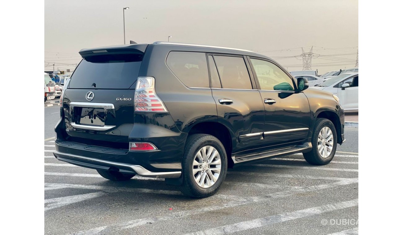 لكزس GX 460 2019 Lexus GX460 Premium 4.6L V8 - AWD 4x4 Full Option 7 Seater With PS And Radar  - 57,400 Mileage