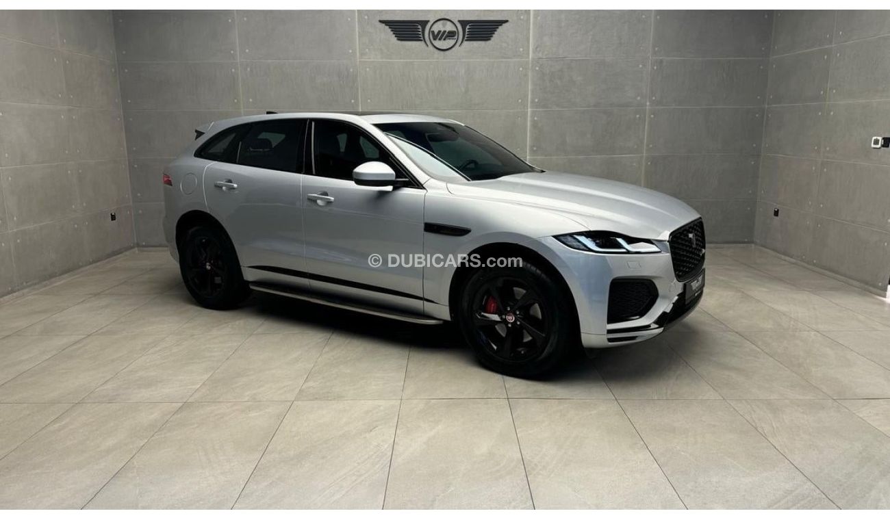 Jaguar F Pace R-Dynamic | GCC Specs | 5 Years AlTayer Warranty