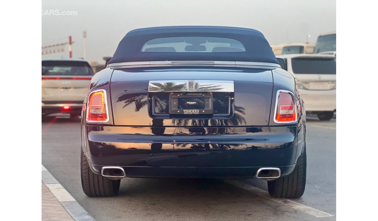 Rolls-Royce Phantom 2015 Rolls-Royce Phantom Drophead (VII), 2dr Convertible, 6.8L 12cyl Petrol, Automatic, Rear Wheel D