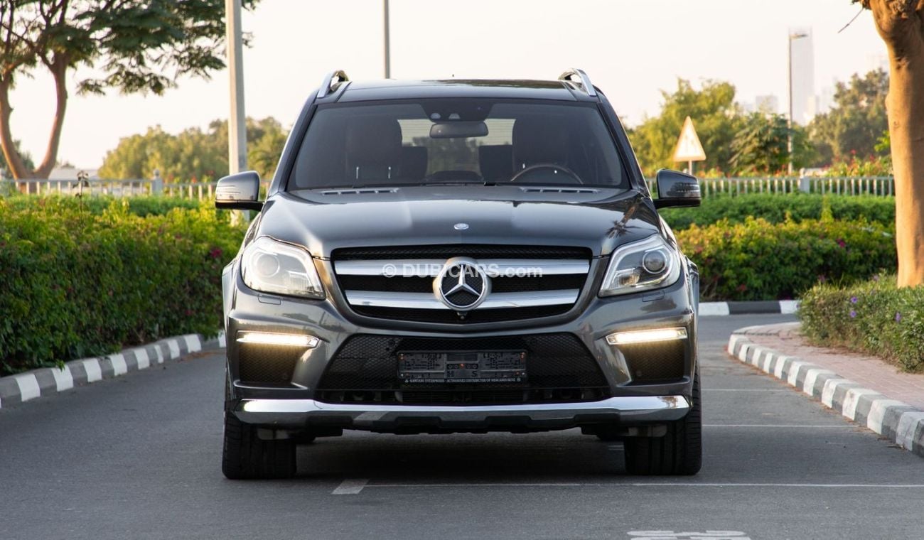 Mercedes-Benz GL 500 Std 4MATIC.