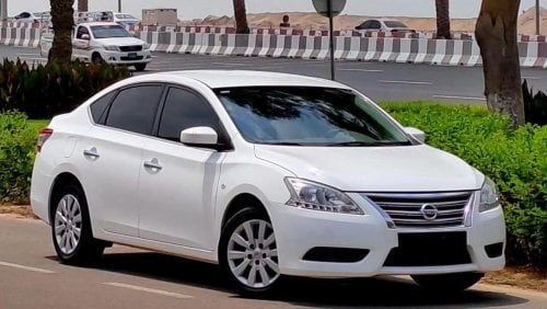 Nissan Sentra SV 470-Monthly l GCC l Camera, GPS l Accident Free