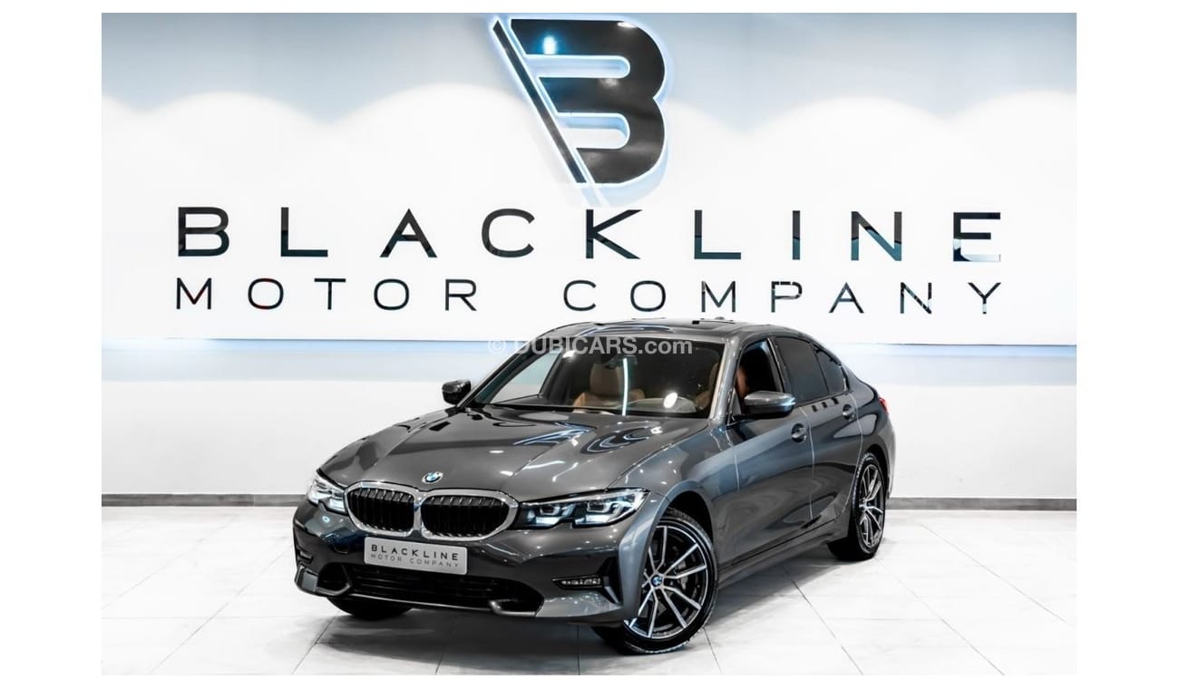 BMW 330i Std 2019 BMW 320i, 2025 BMW Warranty + Service Contract, Full Service History, Low Kms, GCC