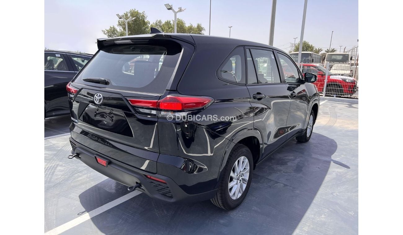 Toyota Innova 2024 Model Toyota Innova Standard-Option 2.0L 4-Cylinder Petrol FWD (GCC-Spec) Black Color