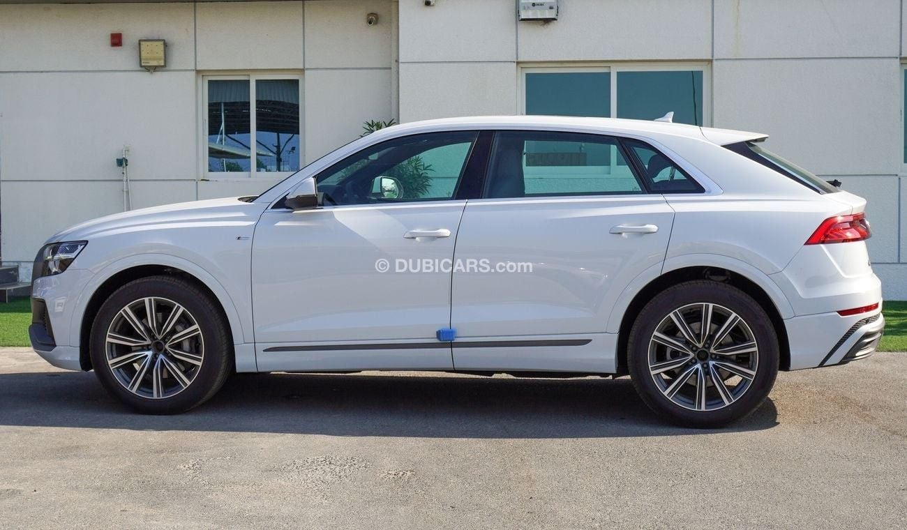 Audi Q8 55 TFSI MHEV Quattro S line Selection V6 3.0L Aut (For Local Sales plus 10% for Customs & VAT)