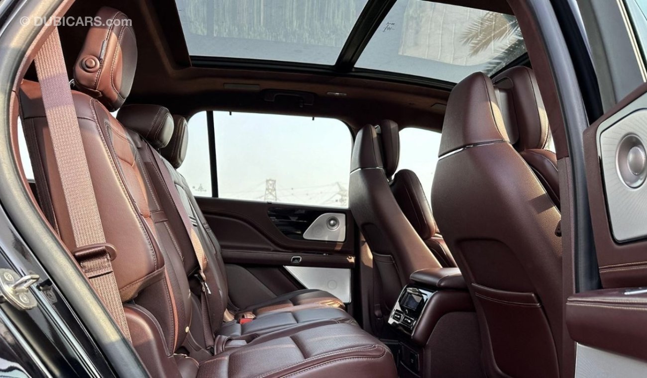 لينكولن أفياتور Presidential | V6 | GCC | Low Mileage