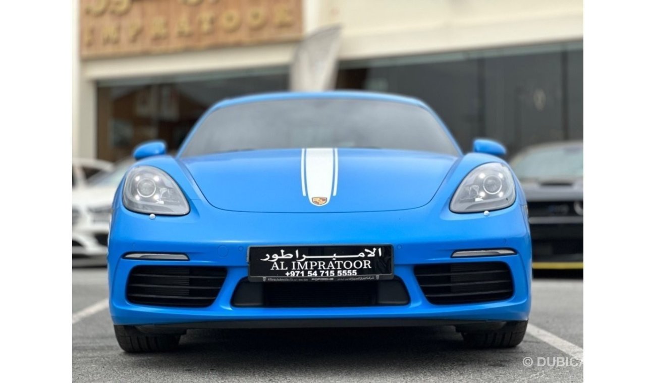 Porsche 718 Cayman PORSCHE CAYMAN 718 2023 GCC