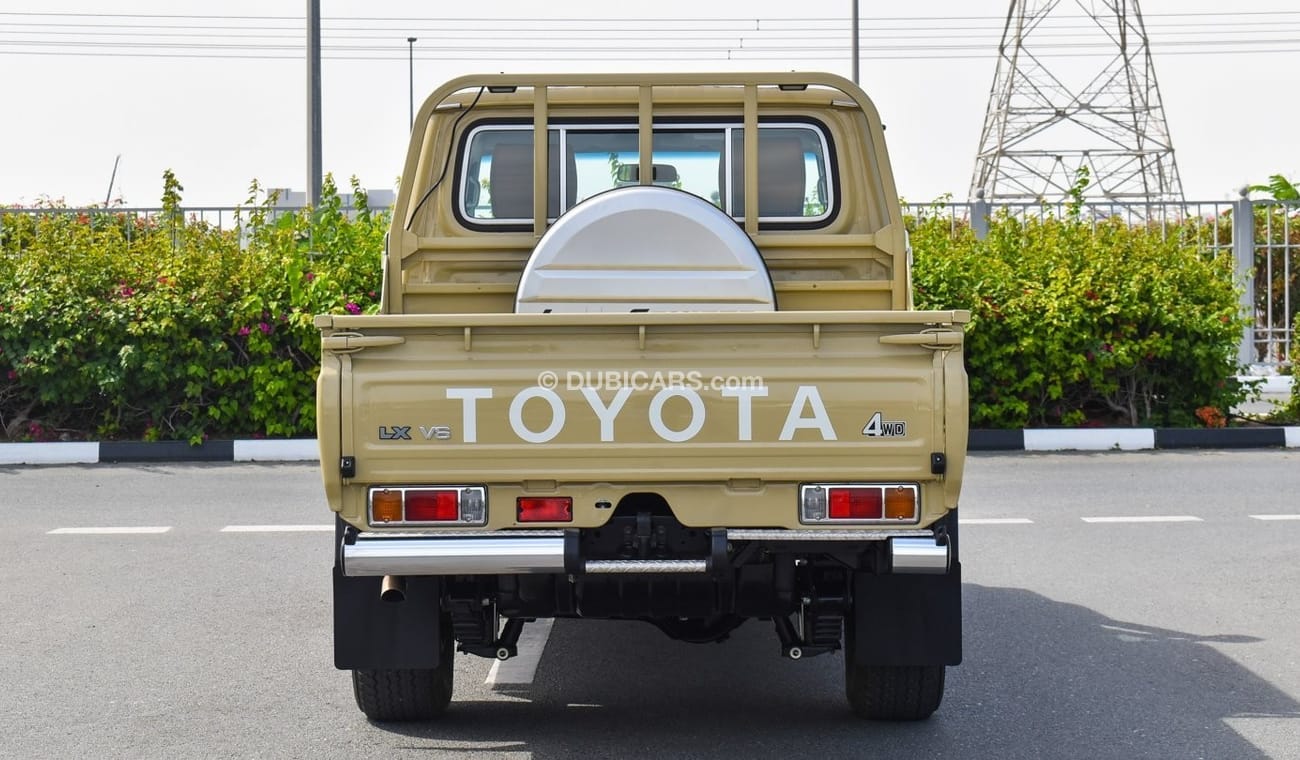 Toyota Land Cruiser Pick Up 4.0L V6 Petrol double Cabin M/T