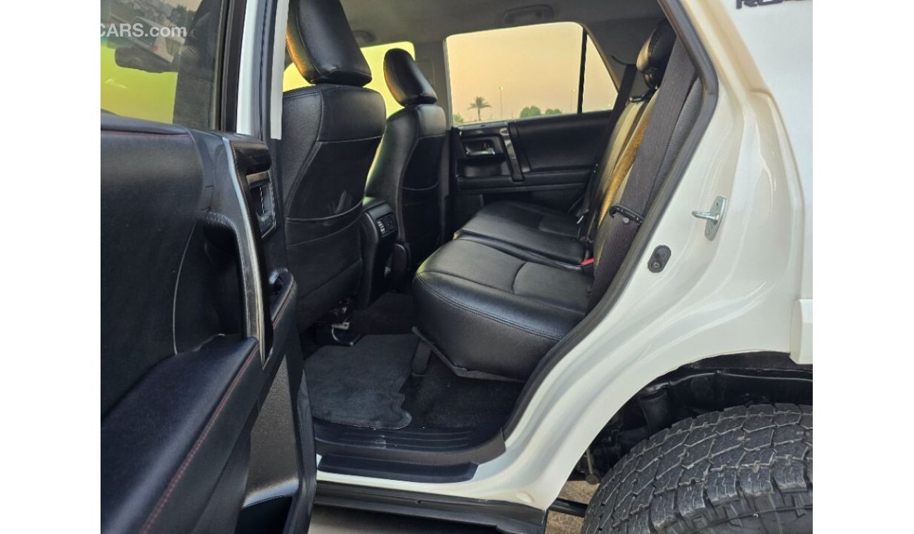 Toyota 4Runner 2021 Model TRD off Road original leather seats with good condition