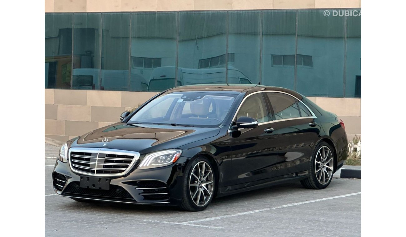 Mercedes-Benz S 560 Std