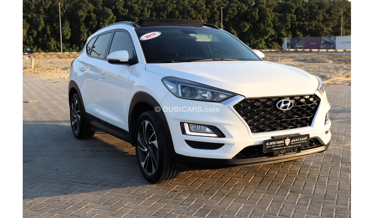 Hyundai Tucson GL Plus 2.0L