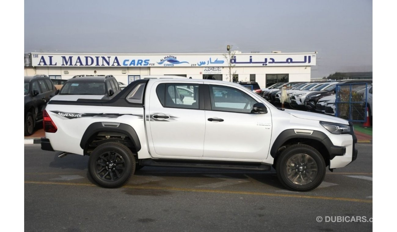 تويوتا هيلوكس 2024 Toyota Hilux Adventure 4.0L V6 Petro ( Ready Stock )