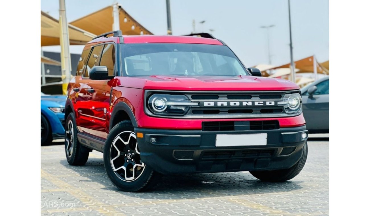 Ford Bronco Big Band | Monthly AED 1200/- | 0% DP | Parking Sensors | Fog Lights | # 09564