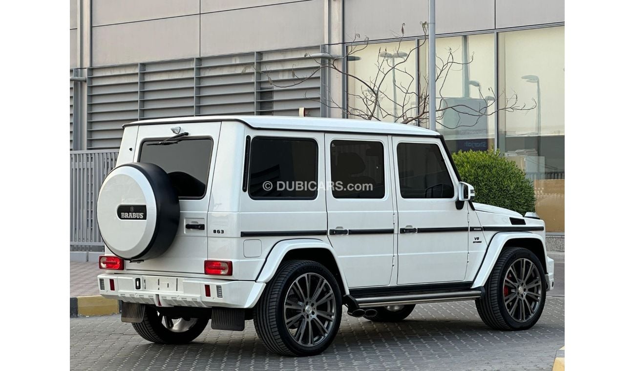 مرسيدس بنز G 63 AMG MERCEDSE G-63 2013 BODY KIT BRABUS ORGINAL PAINT // ACCIDENT FREE // PERFECT CONDITION