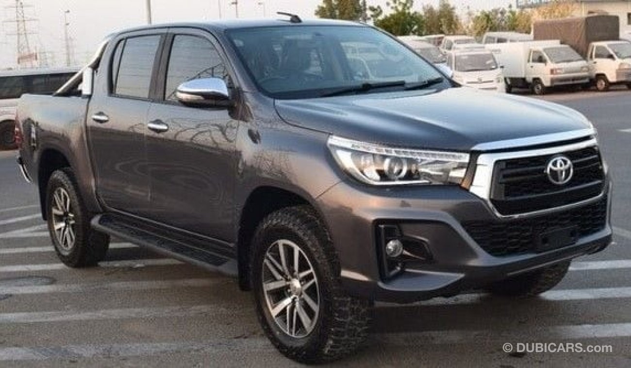 تويوتا هيلوكس TOYOTA DOUBLE CABIN HILUX SR5 TURBO