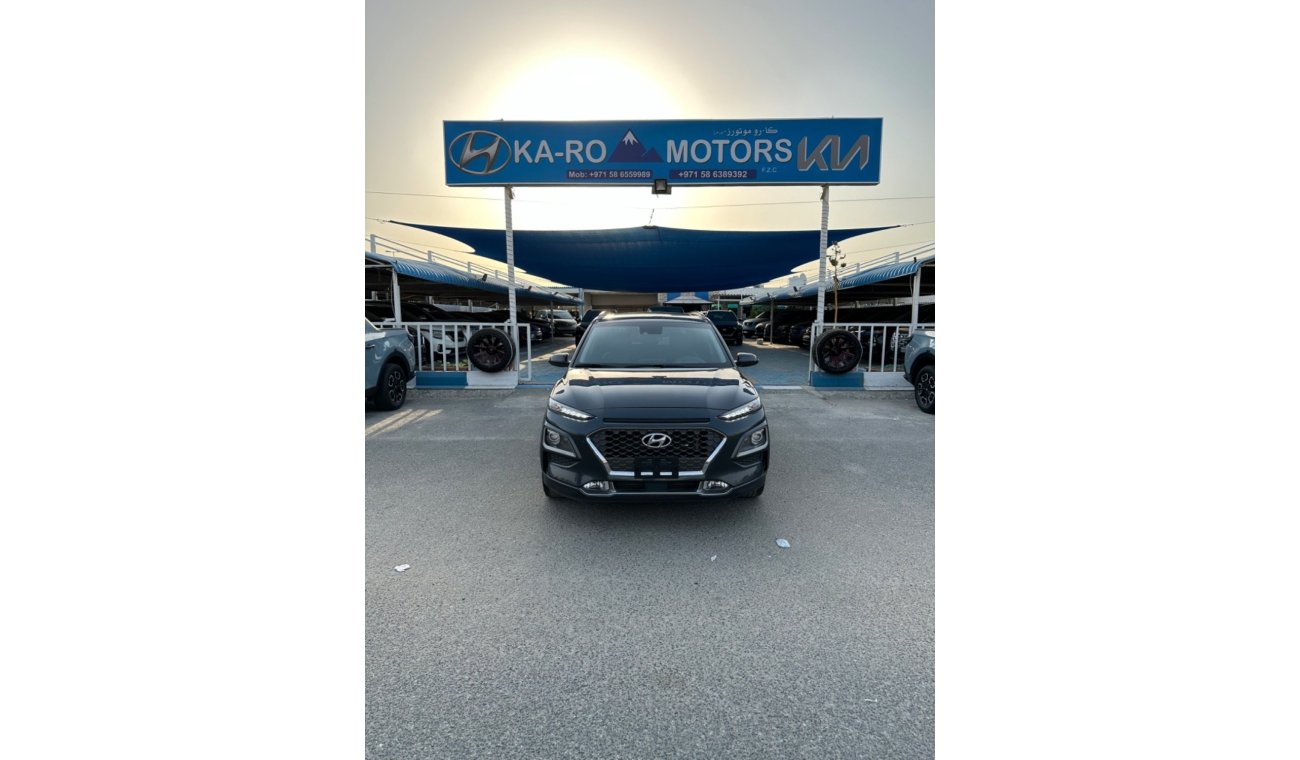 Hyundai Kona GLS Premium Sunroof Hyundai kona, 2021 with an engine capacity of 1.6 Turbo. In good condition, ther