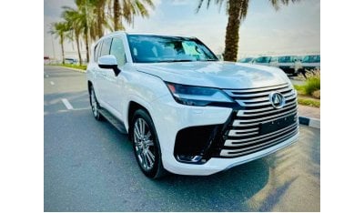 Lexus LX600 2023 VIP RHD Full Options Top Of The Range