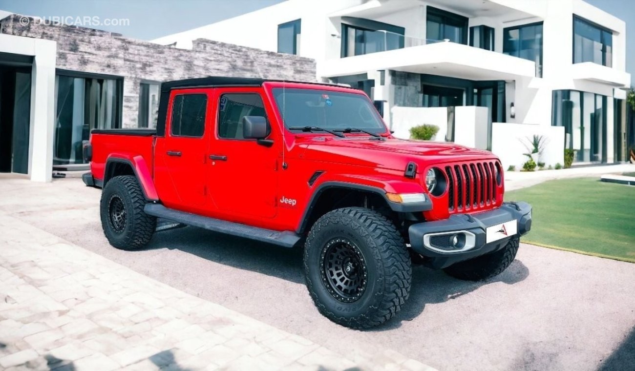 Jeep Gladiator Overland AED 2240 PM | JEEP GLADIATOR 2022 | CLEAN TITLE | SINGLE OWNER | HARD TOP AVAILABLE