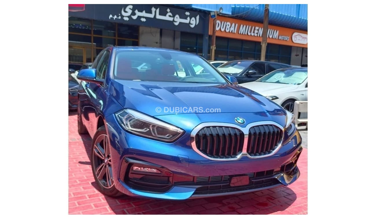 BMW 120i i Under Warranty & Service 2023 GCC