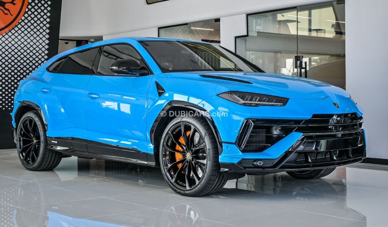 لامبورغيني اوروس Lamborghini Urus S | Carbon Interior | Fully Loaded with Rear Screens | 2024 Brand New