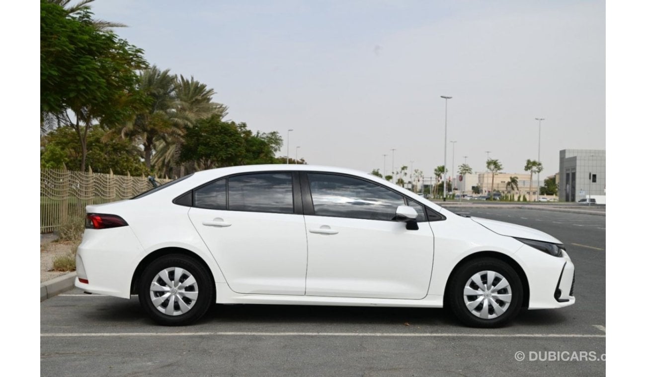 Toyota Corolla 0% DP - ORIGNAL PAINT - TOYOTA COROLLA XLI 1.6L 2021 - LOW MILEAGE - FIRST OWNER - GCC