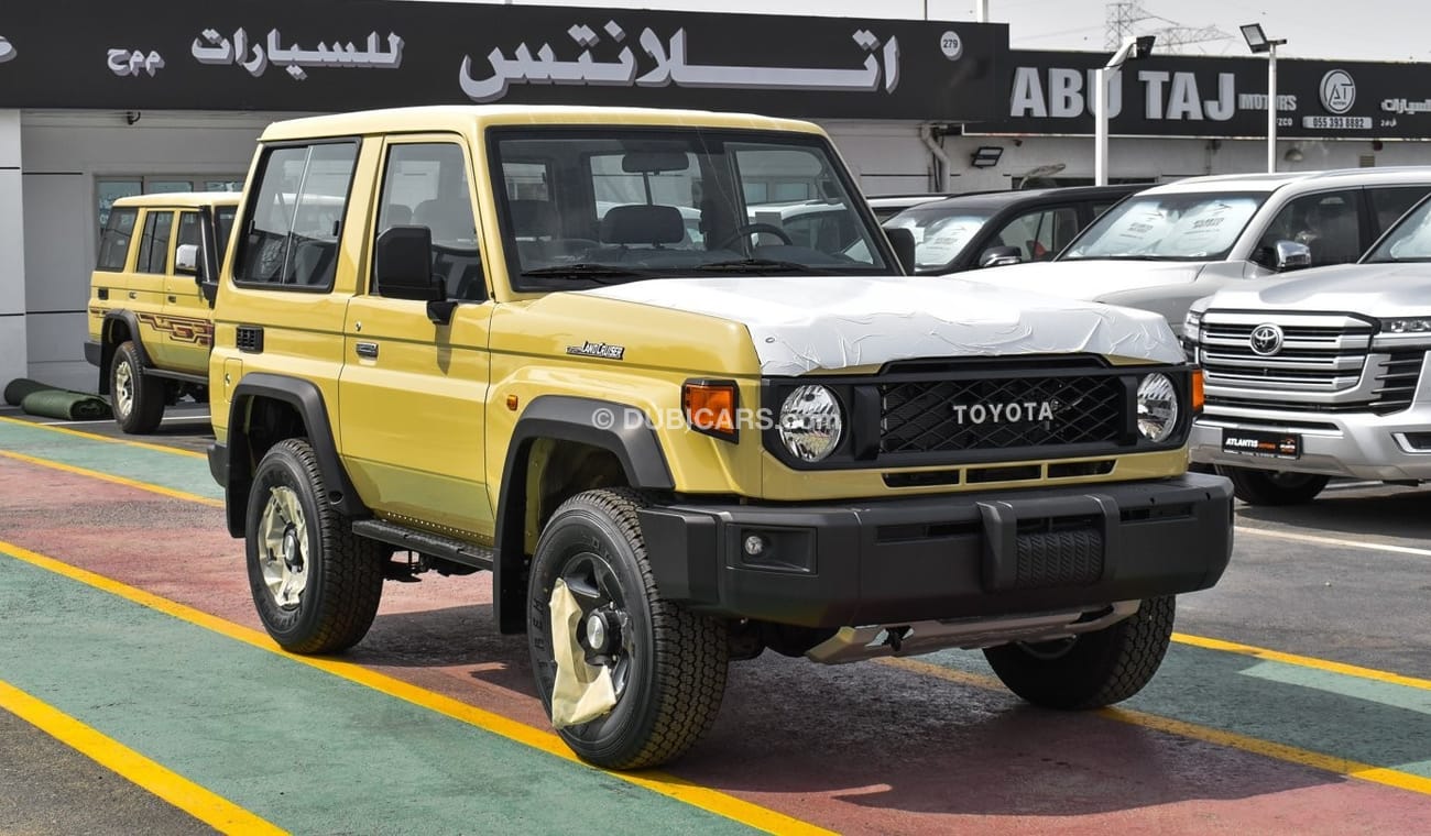 Toyota Land Cruiser Hard Top 4.0L V6 Petrol