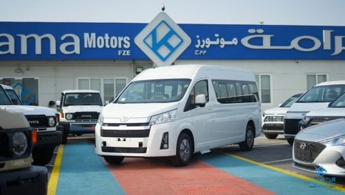 Toyota Hiace Brand New 2024 Toyota Hiace GL 2.8L  Engine: 2.8L Diesel Cylinder: 4 Transmission: 6-Speed Manual Dr