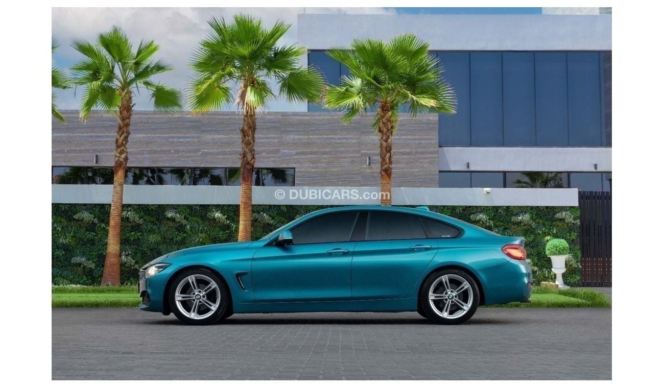 بي أم دبليو 420i 420i Gran Coupe | 1,665 P.M  | 0% Downpayment | 420i M SPORT | AGENCY MAINTAINED