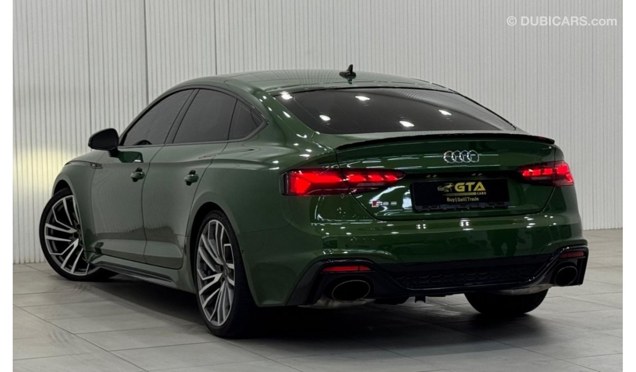 Audi RS5 TFSI quattro 2021 Audi RS5 Quattro Sportback, 2025 Audi Warranty, 2027 Audi Service Pack, Full Optio