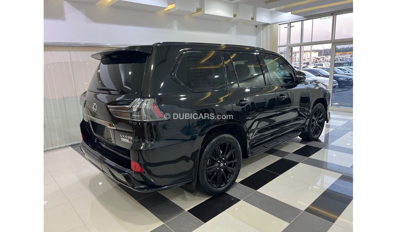 لكزس LX 570 Signature Black Edition 5.7L