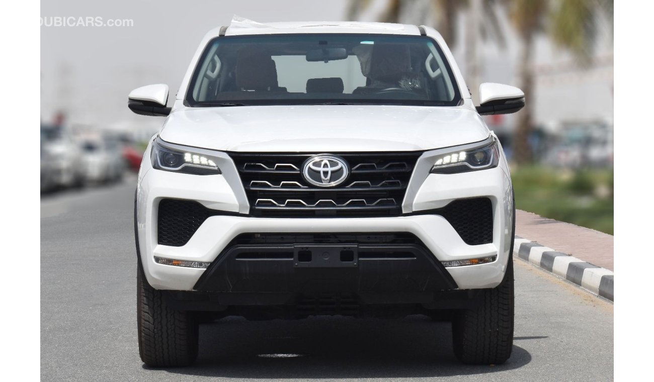 تويوتا فورتونر 2024 MODEL: TOYOTA FORTUNER 2.4L DIESEL