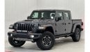 جيب جلادياتور 2022 Jeep Gladiator Sand Runner, November 2027 Jeep Warranty, Full Jeep Service History, GCC