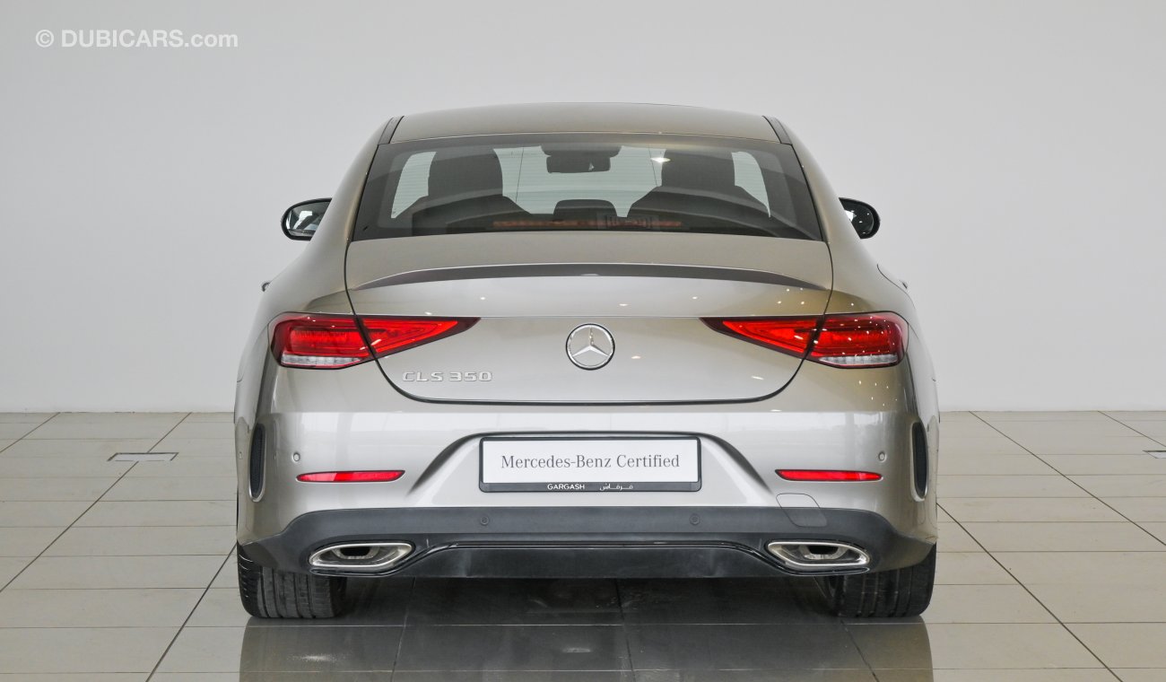 مرسيدس بنز CLS 350 / Reference: VSB 33434 Certified Pre-Owned with up to 5 YRS SERVICE PACKAGE!!!