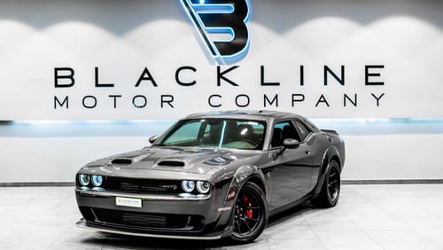 Dodge Challenger 2023 Dodge Challenger Hellcat Redeye Widebody Last Call, 2028 Dodge Warranty, Brand New Car, GCC