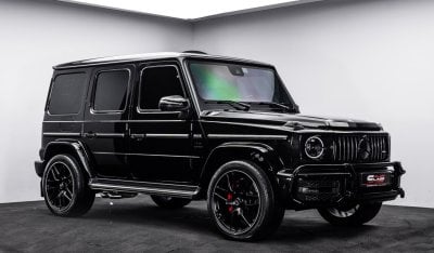 مرسيدس بنز G 63 AMG 2022 - GCC - Under Warranty and Service Contract