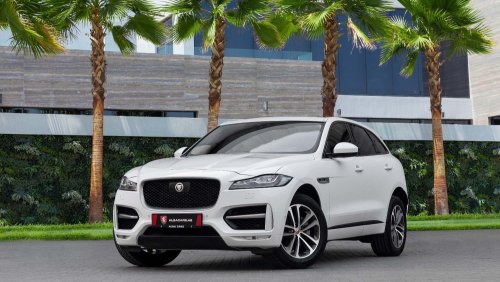 Jaguar F Pace R-SPORT | 2,840 P.M  | 0% Downpayment | FULL AGENCY HISTORY!