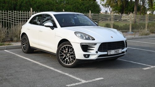 بورش ماكان أس GCC - AGENCY SERVICE - PORSCHE MACAN S - 3.6TC V6 4WD - WELL MAINTAINED