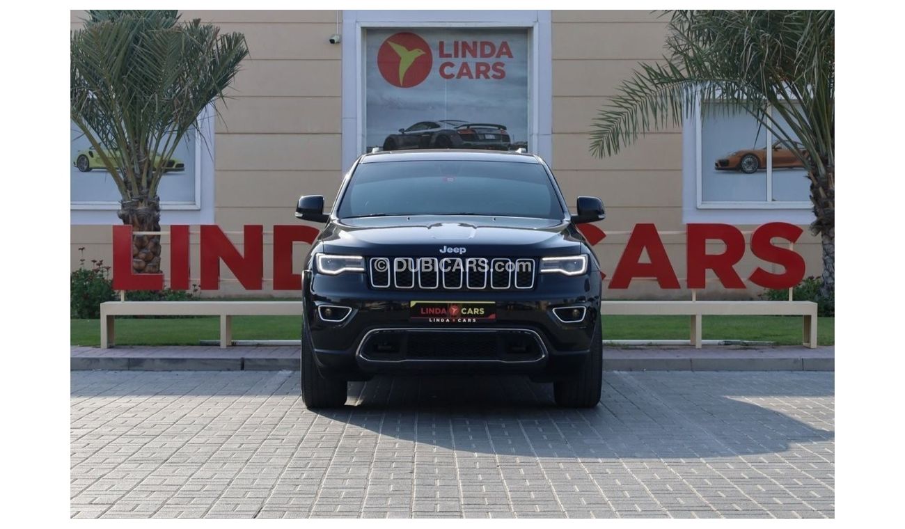 Jeep Grand Cherokee Jeep Grand Cherokee Limited 2021 GCC under Agency Warranty with Flexible Down-Payment/ Flood Free.